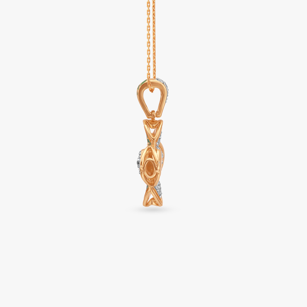 Enchanted Bloom Diamond Pendant,,hi-res image number null