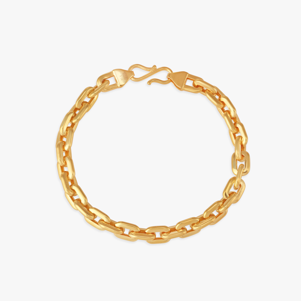 Charming Beady Gold Bracelet