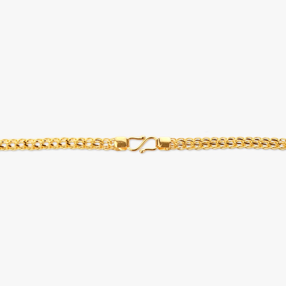 Majestic Links Gold Chain for Men,,hi-res image number null