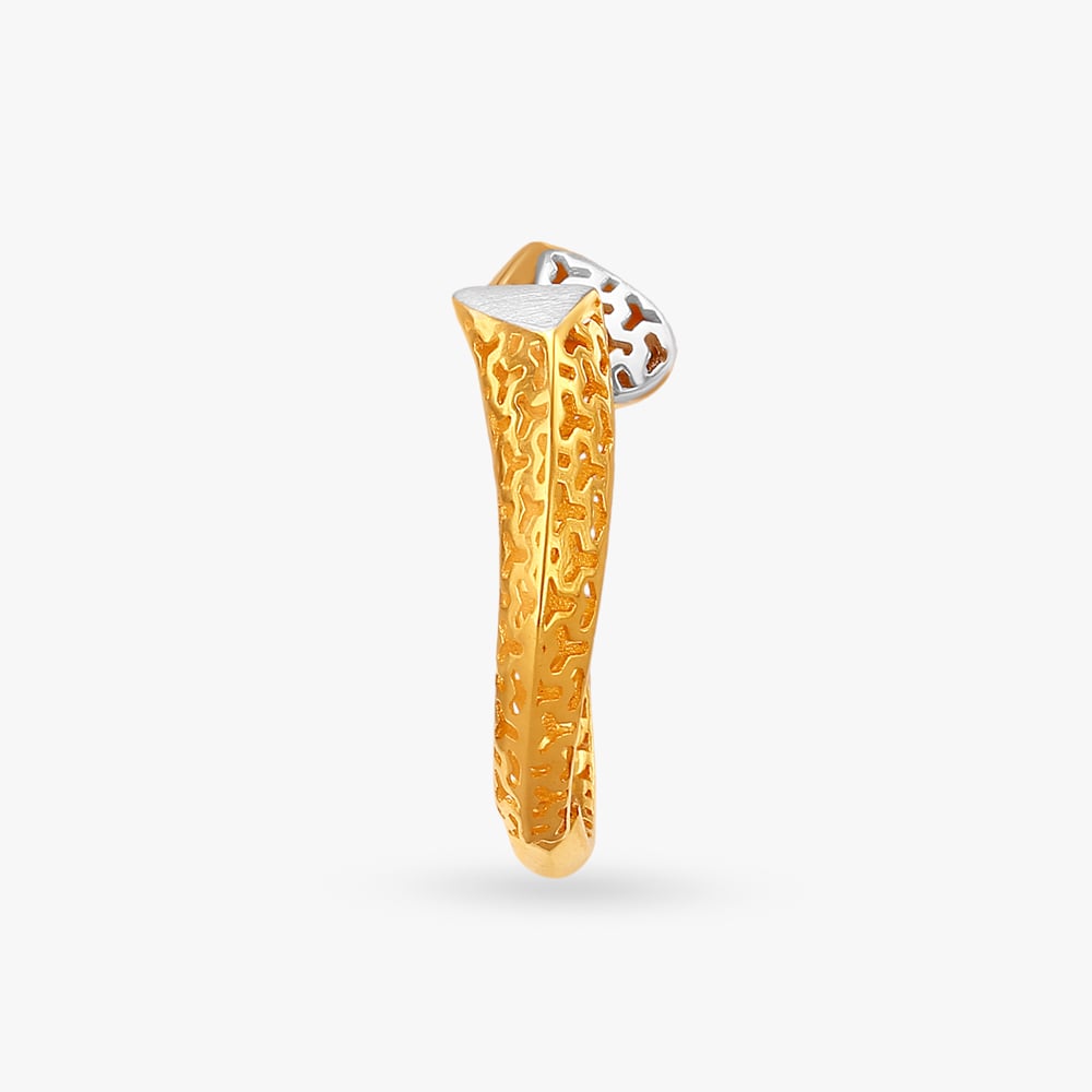 Grace Wrap Gold Ring,,hi-res image number null