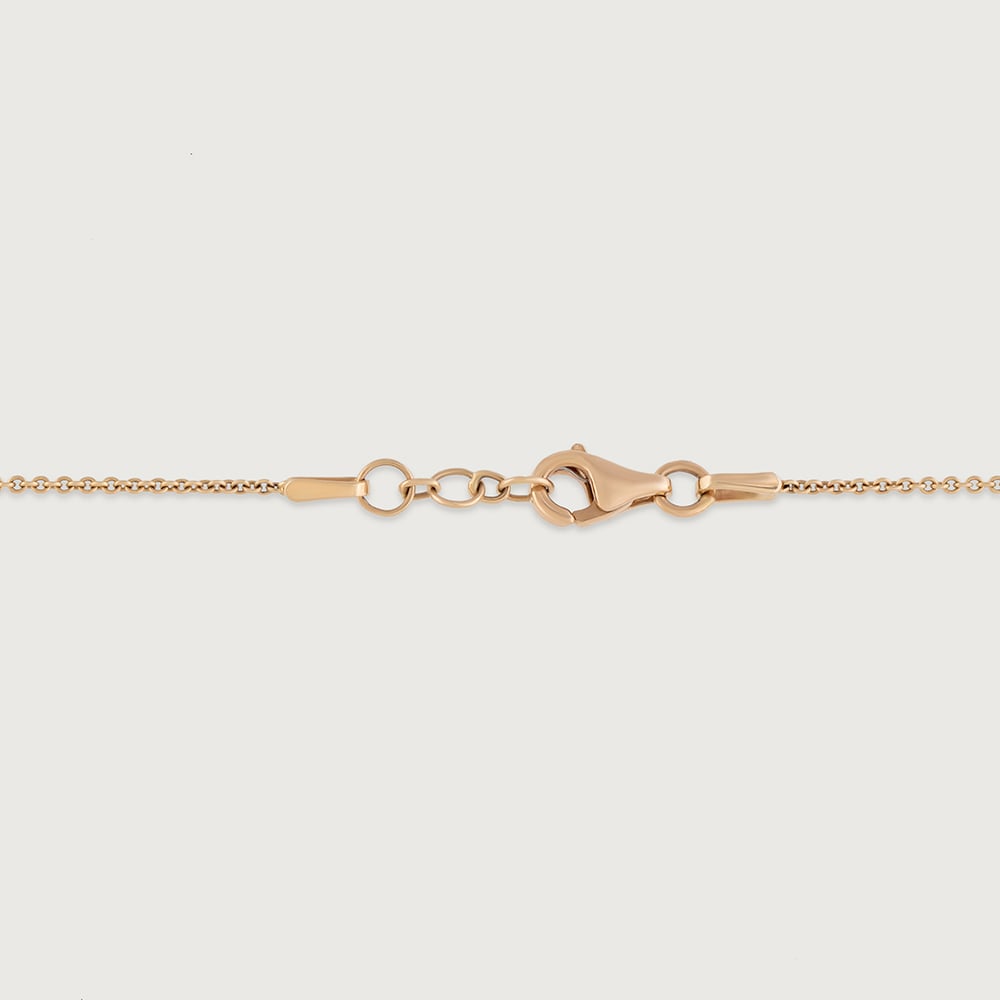 Minimalist Charm Yellow Gold Chain,,hi-res image number null