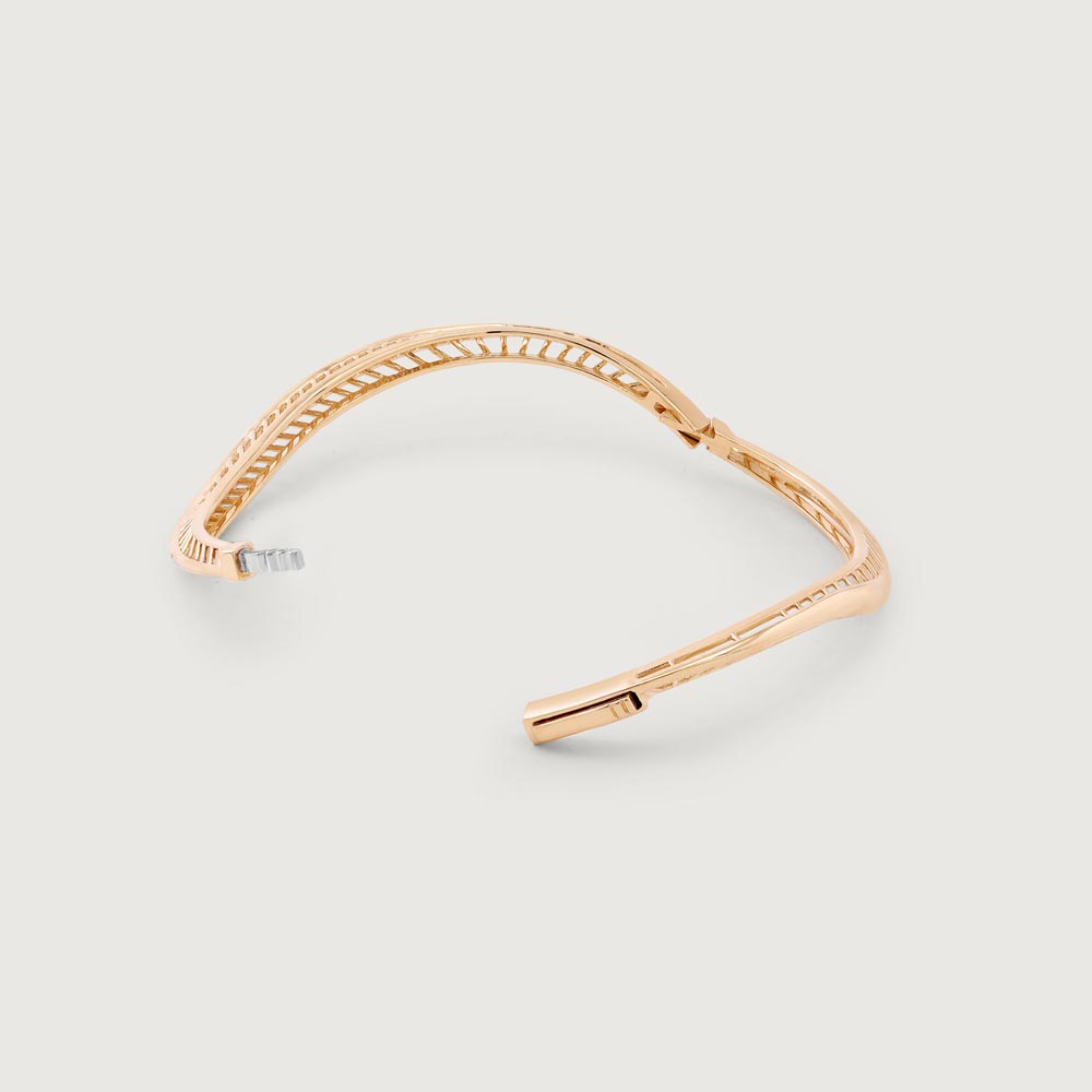 Timeless Twist Diamond Bangle,,hi-res image number null