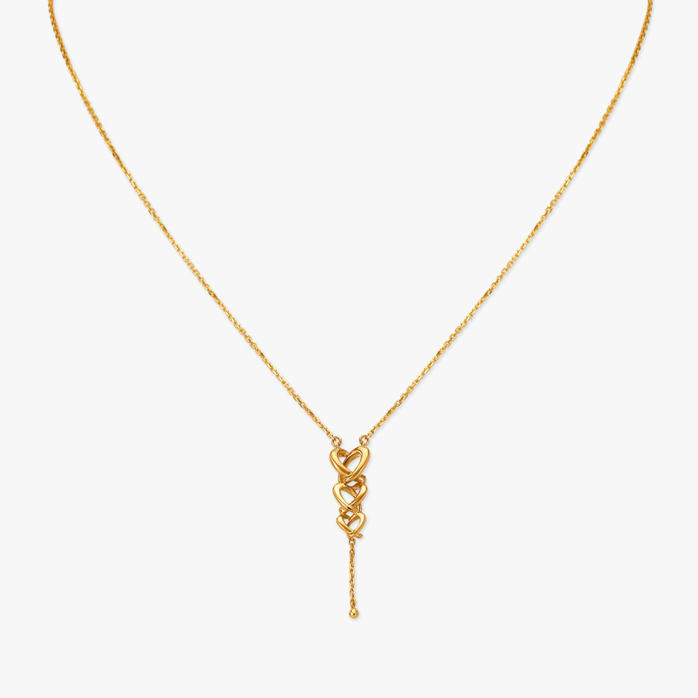 Cascading Hearts Necklace,,hi-res image number null