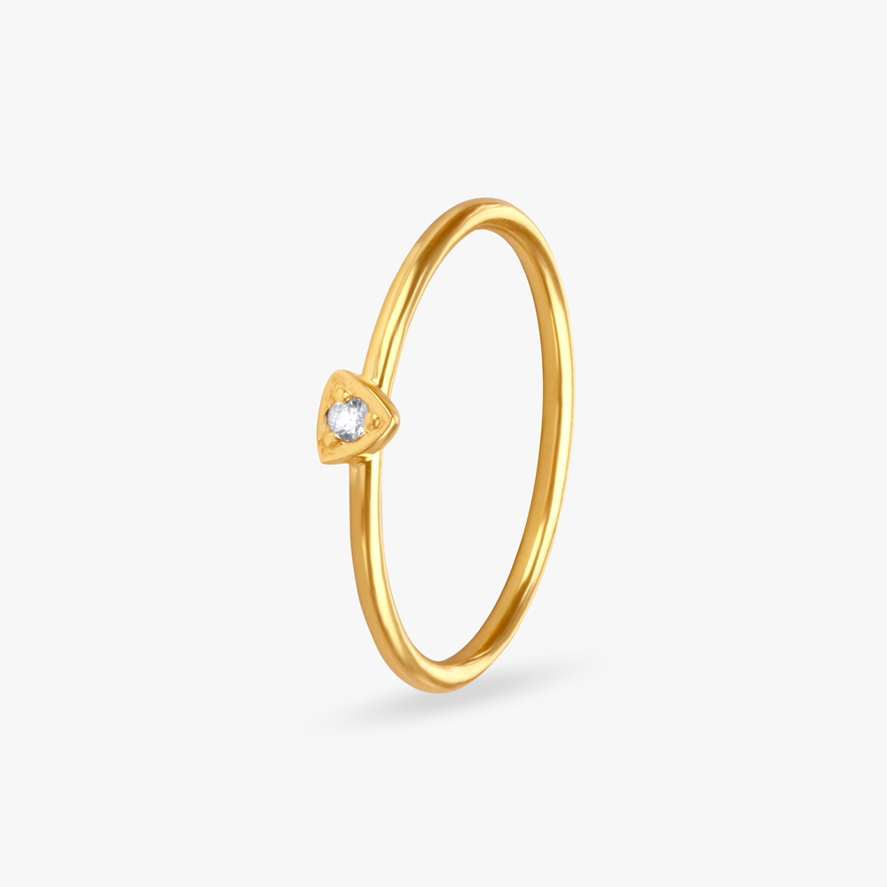 Spark Sequence Gold Ring,,hi-res image number null