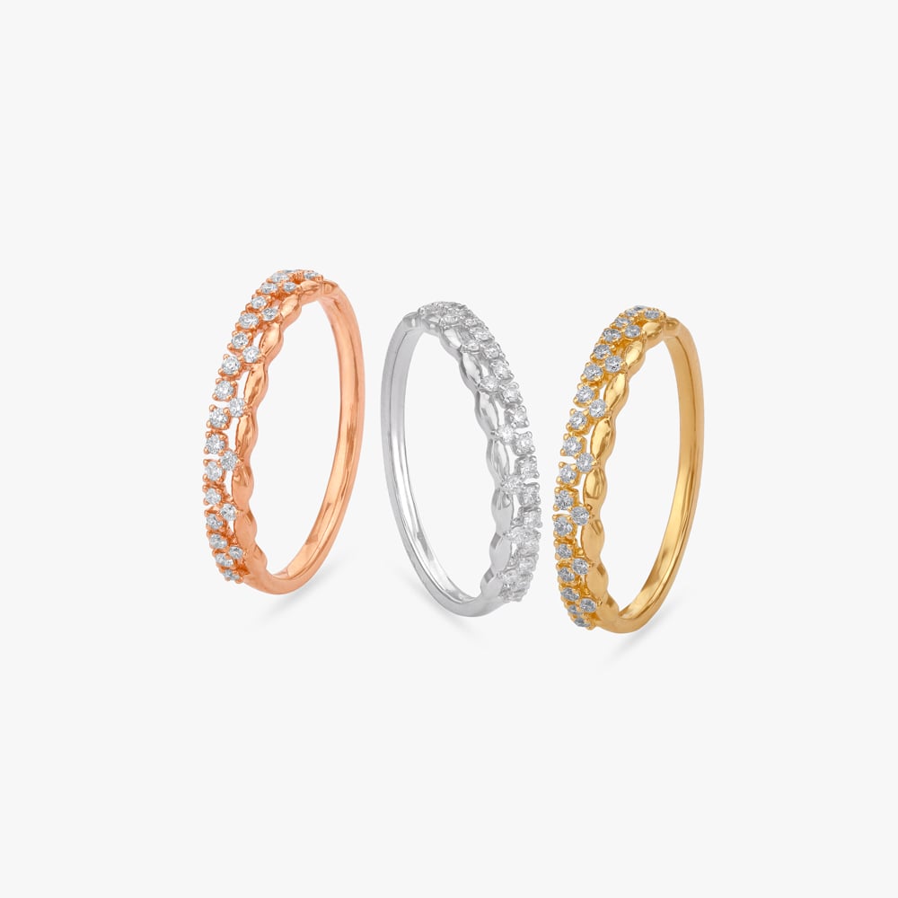 Glam Stack Diamond Ring,,hi-res image number null