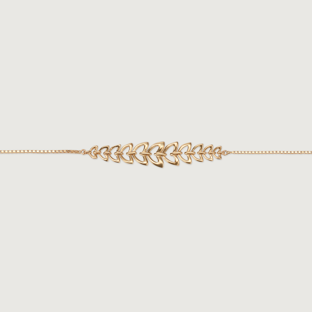 Linked by Love 14KT Yellow Gold Bracelet,,hi-res image number null
