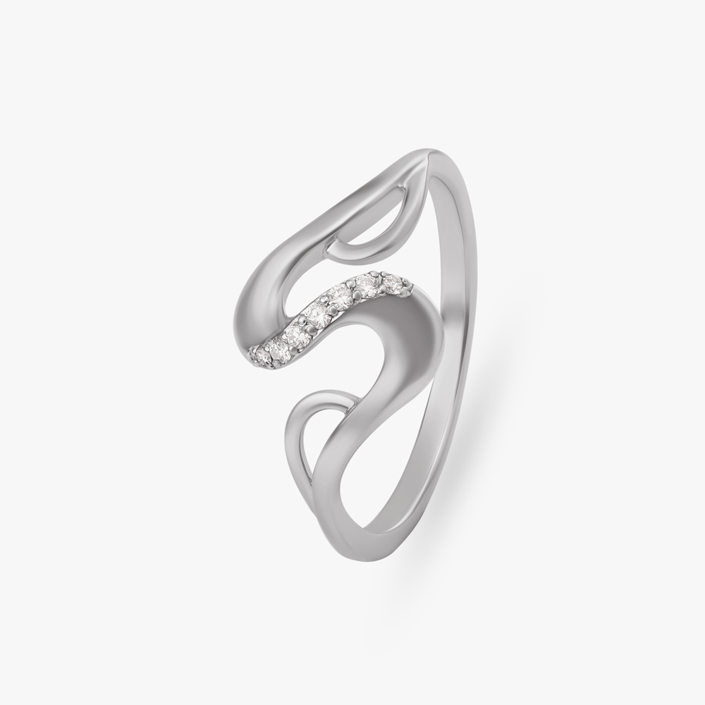 Exquisite Harmony Platinum Ring,,hi-res image number null