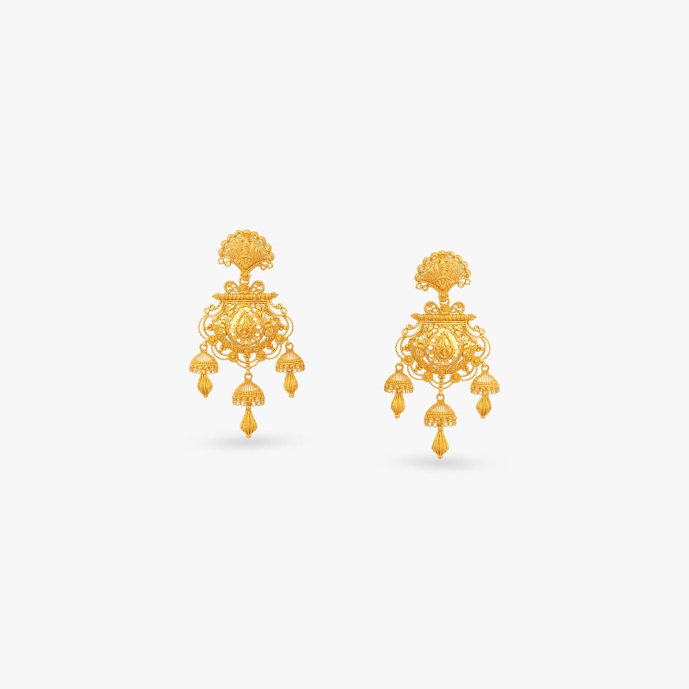 Digonto Gold Sita Haar Set,,hi-res image number null