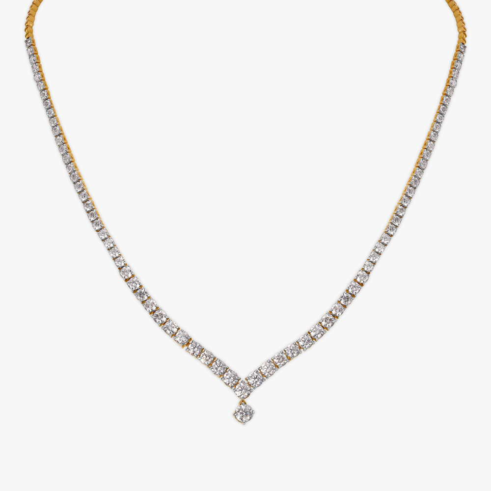Celestial Cascade Celeste Solitaire Necklace Set,,hi-res image number null