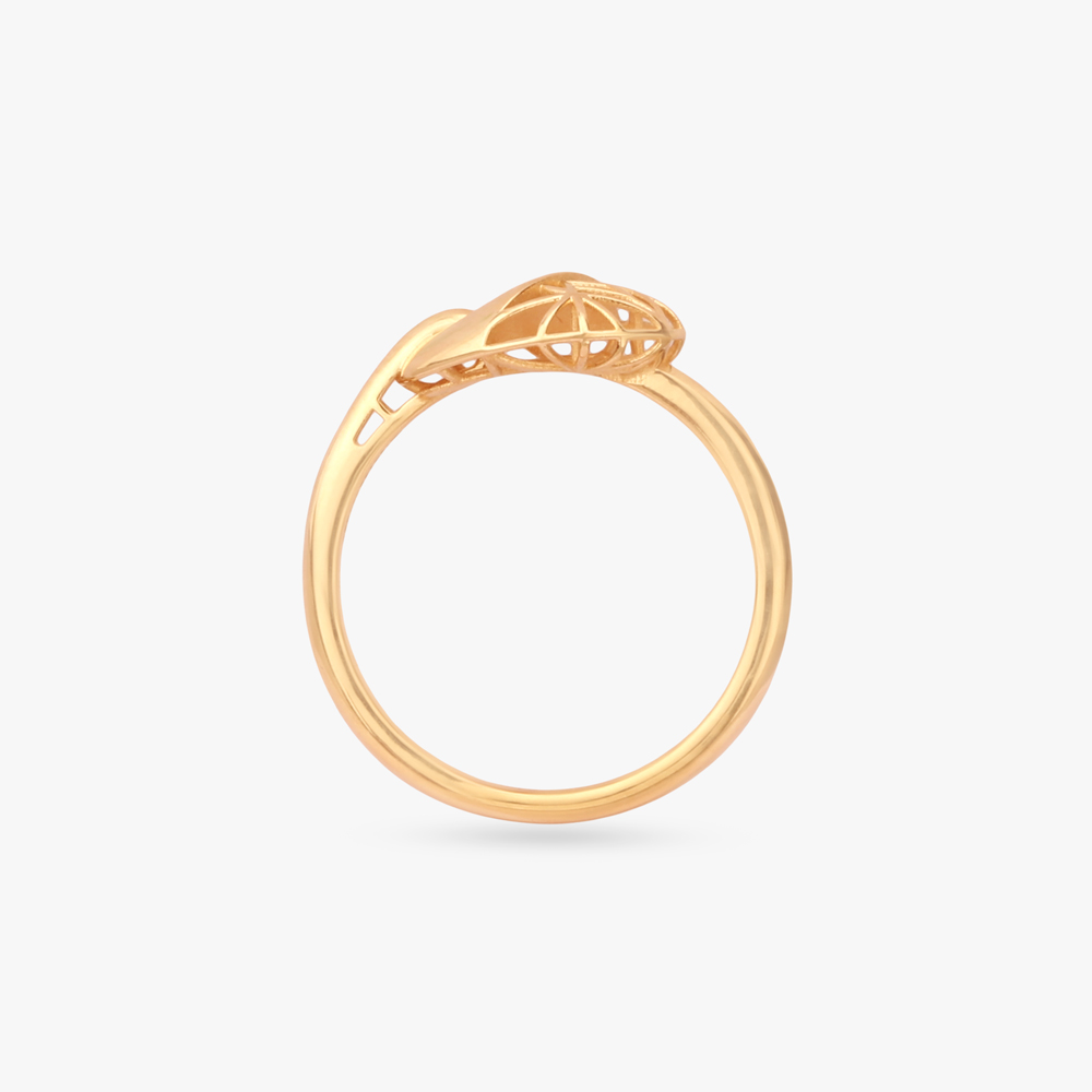 Celestial Veil Gold Ring,,hi-res image number null