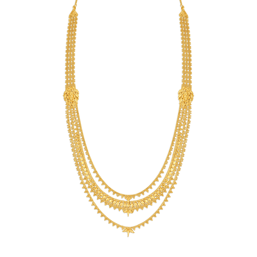 Mesmerising Traditional Gold Rani Haar,,hi-res image number null
