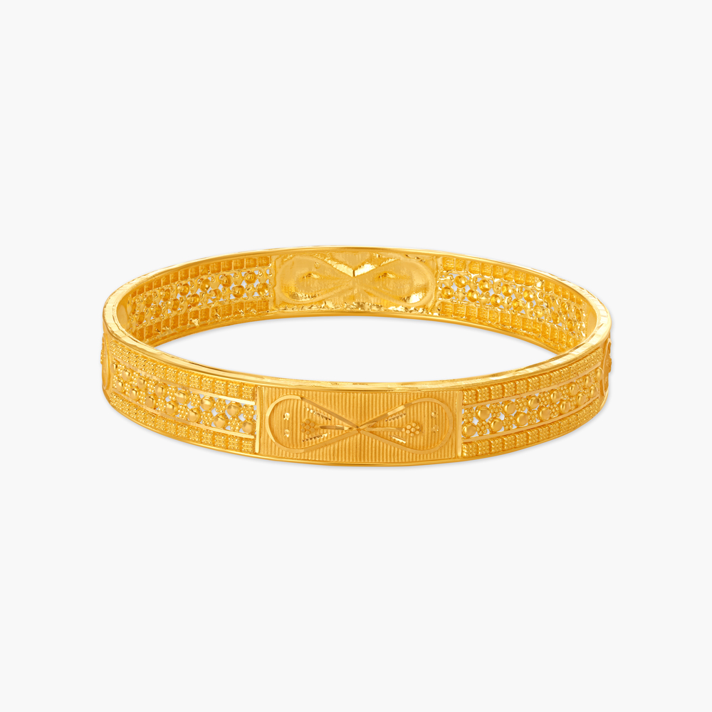 Mesmerising Intricate Bangle,,hi-res image number null