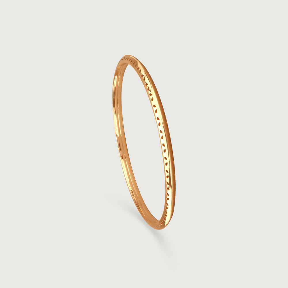Playful Flick Gold Bangle,,hi-res image number null
