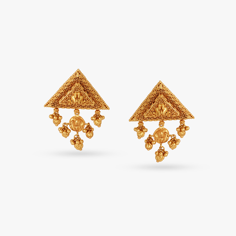 Kirthimukha Necklace Set,,hi-res image number null