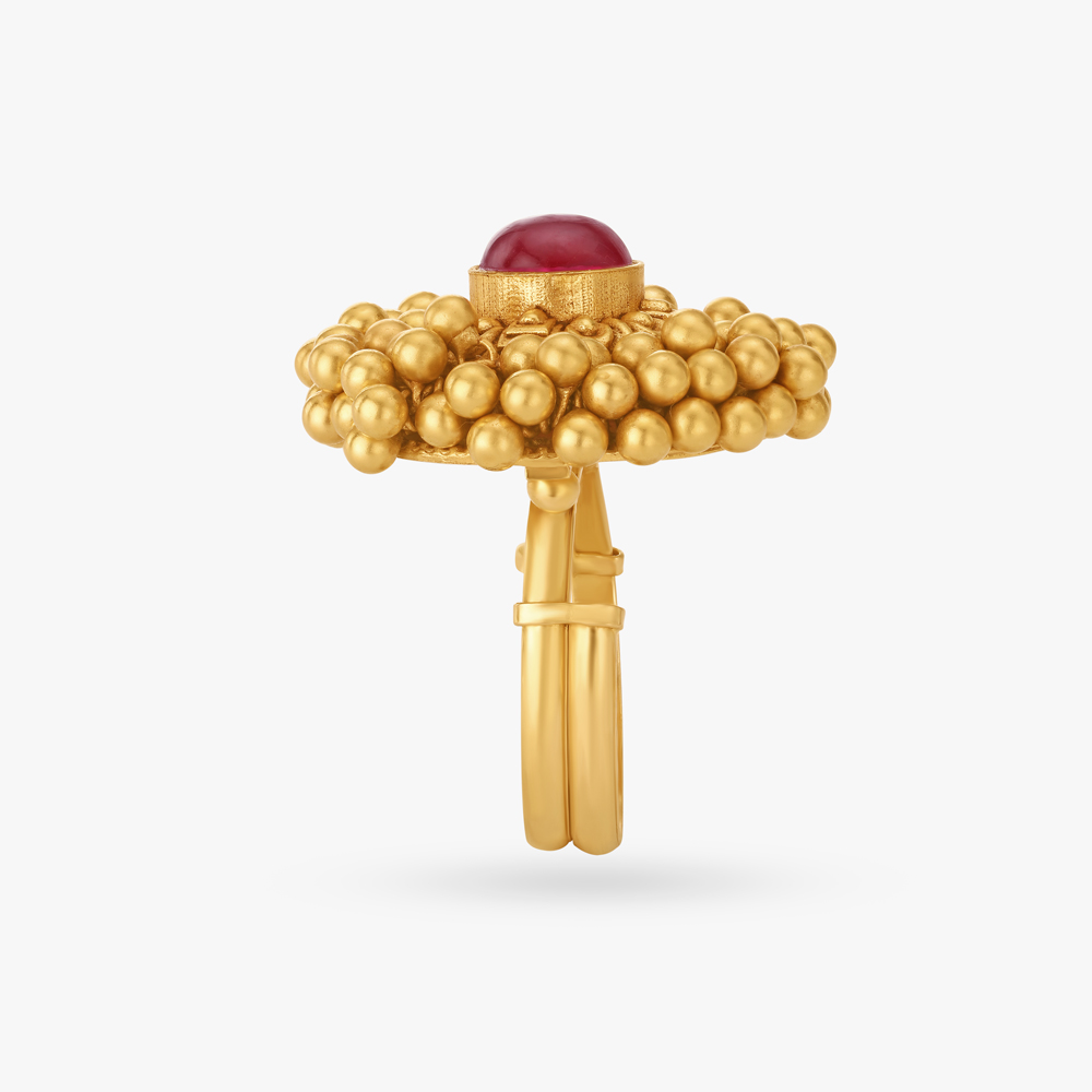 Ramappa Gold Drops Ring,,hi-res image number null