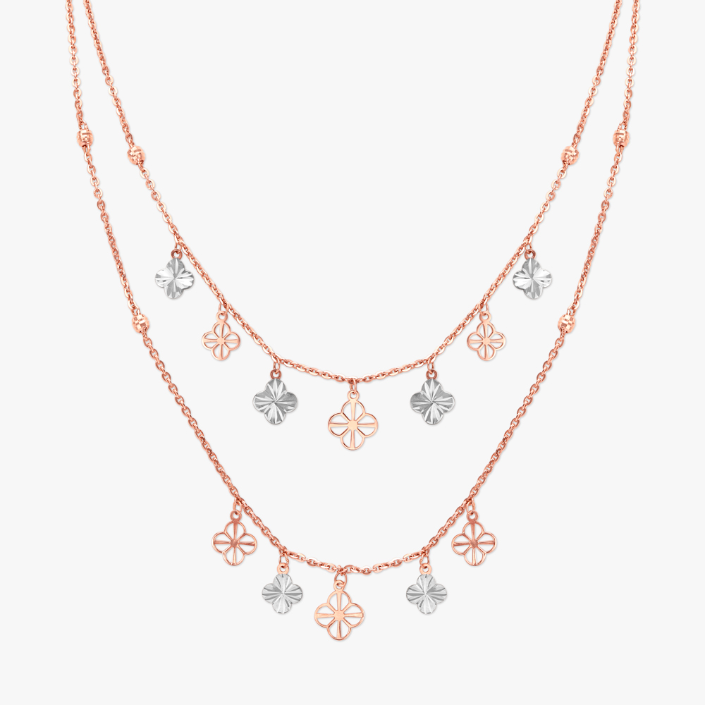Radiant Floral Necklace,,hi-res image number null