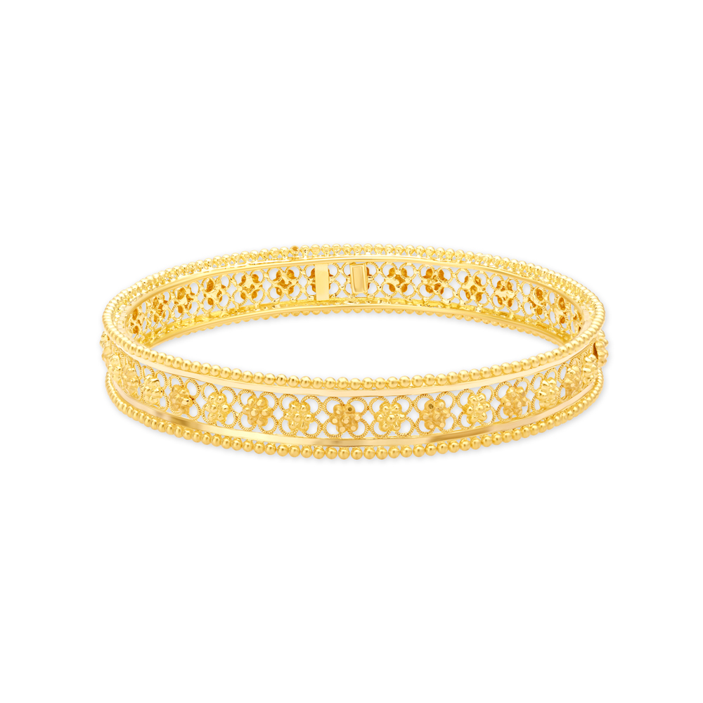 Intricate Gujari and Kakni Bangle,,hi-res image number null