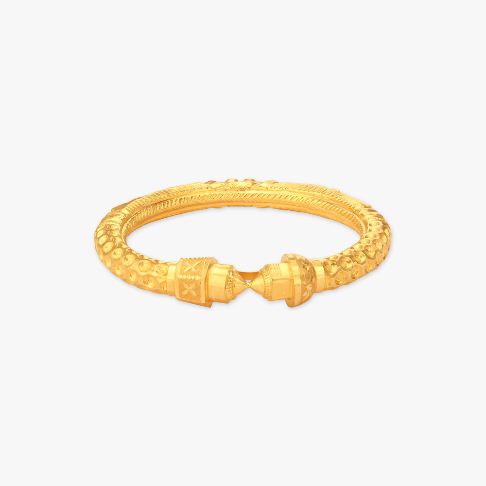 Swarna Dhara Gala Bala Gold Bangles,,hi-res image number null
