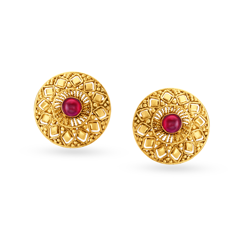 Magnificent Rustic Pendant and Earrings Set,,hi-res image number null