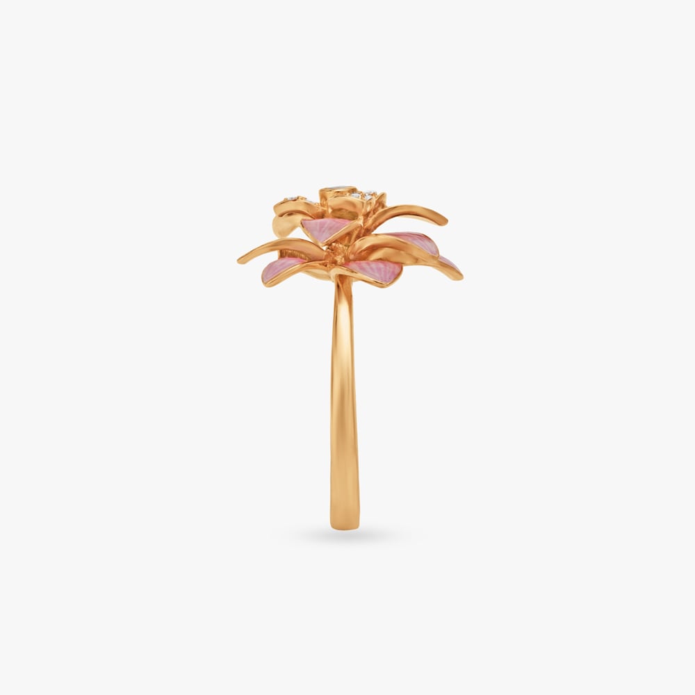 Rosette Radiance Diamond Ring,,hi-res image number null