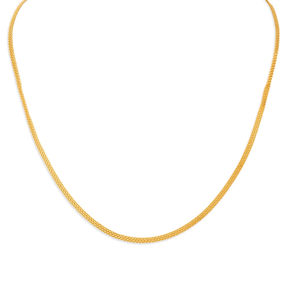 Charming Gold Chain for Kids,,hi-res image number null