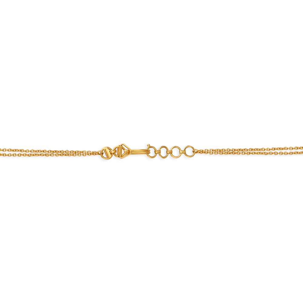 Floral Vati Mangalsutra,,hi-res image number null