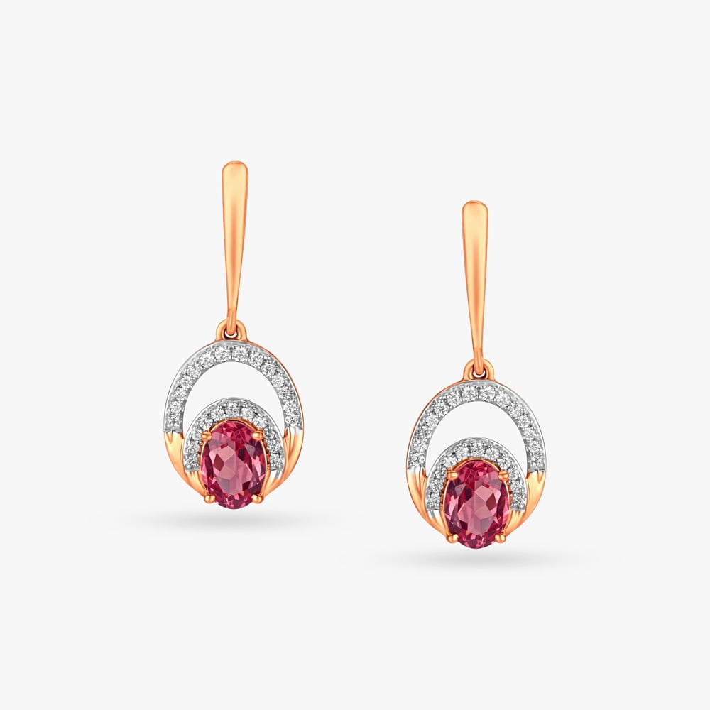 Candy Skies Diamond Drop Earrings,,hi-res image number null