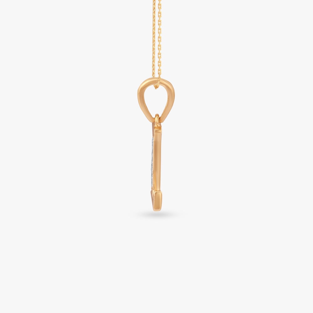 Signature L Diamond Pendant,,hi-res image number null