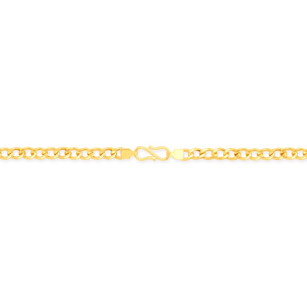 

Craftly Gold Link Chain for Men