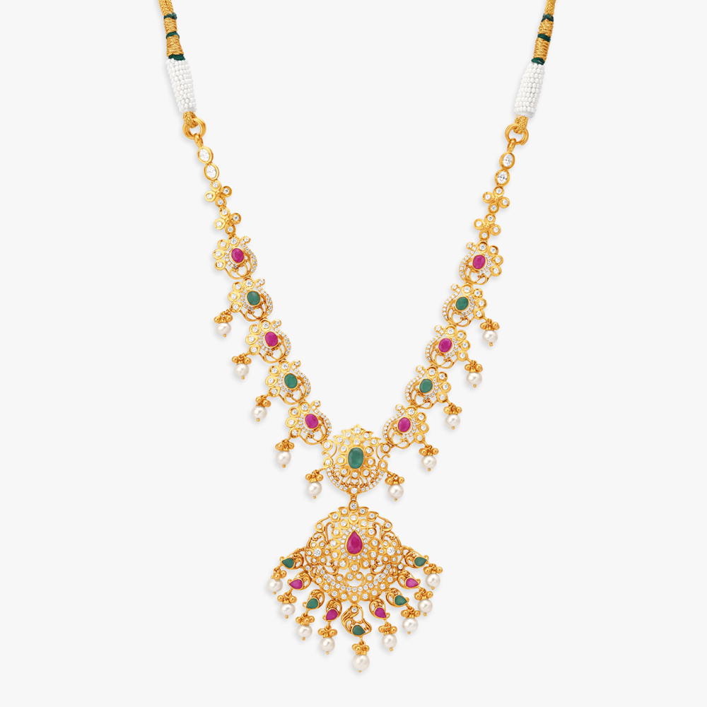 Traditional Gold Necklace,,hi-res image number null