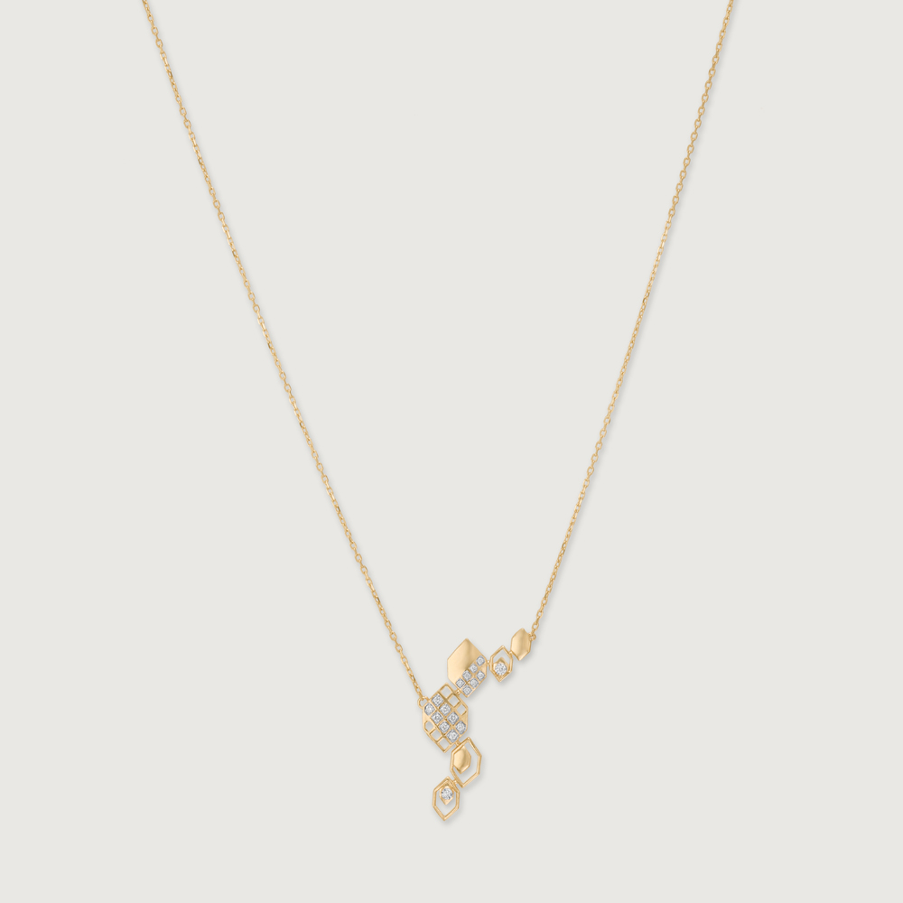 Honey Pop Diamond Necklace,,hi-res image number null