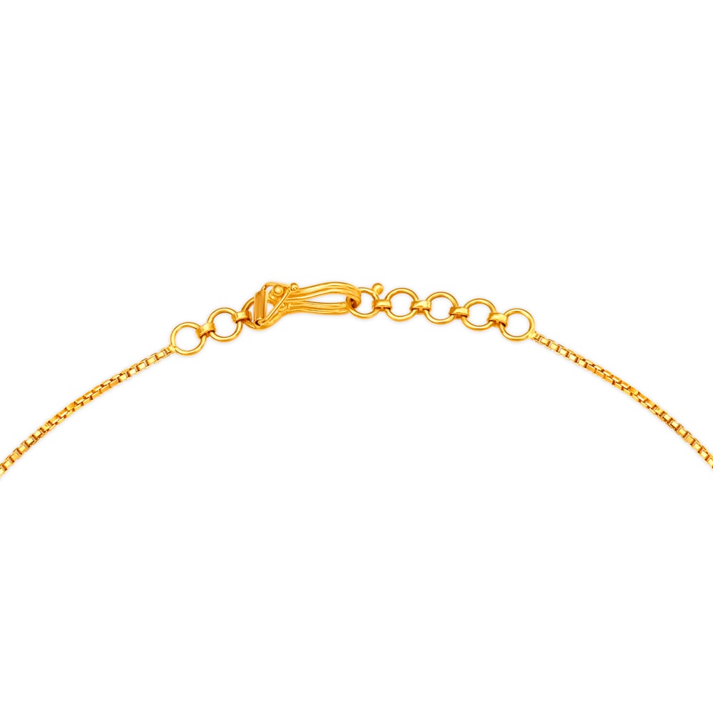 Mesmerising Layered Gold Chain,,hi-res image number null