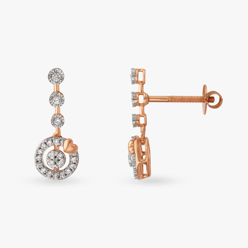 Sleek Gold and Diamond Necklace Set,,hi-res image number null