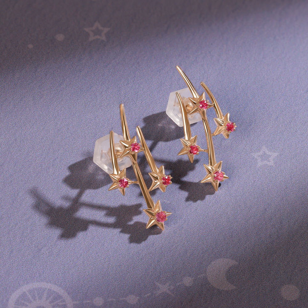 Blue sapphire deals earrings tanishq