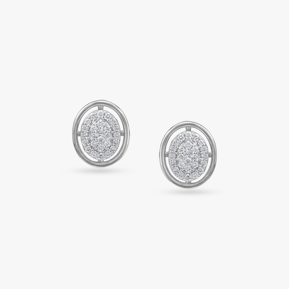 Infinity Shine Diamond Pendant and Earrings Set,,hi-res image number null