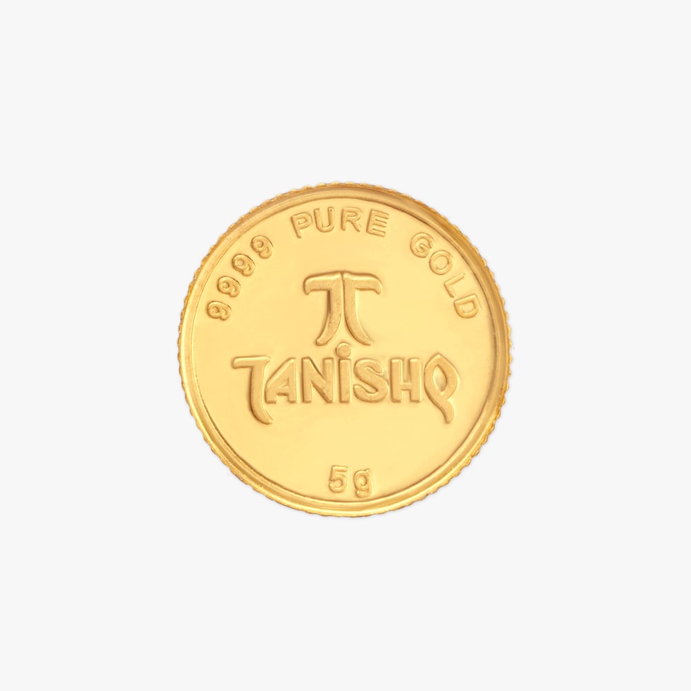 5 gram 24 Karat Gold Coin,,hi-res image number null