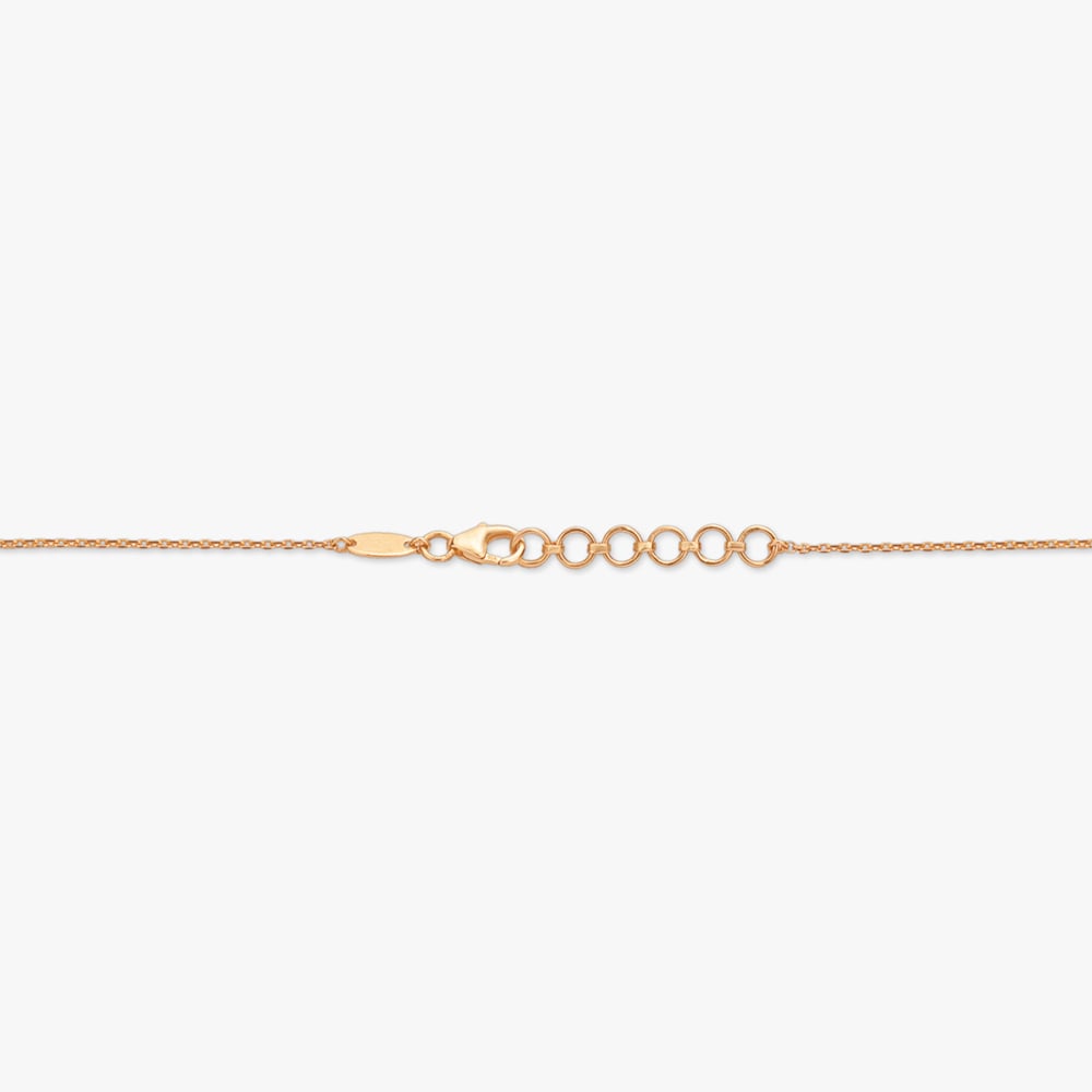 Bloom Cascade Gold Necklace Set,,hi-res image number null