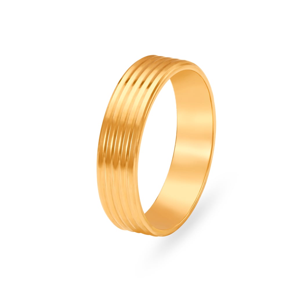 Timeless 22 Karat Yellow Gold Finger Ring,,hi-res image number null