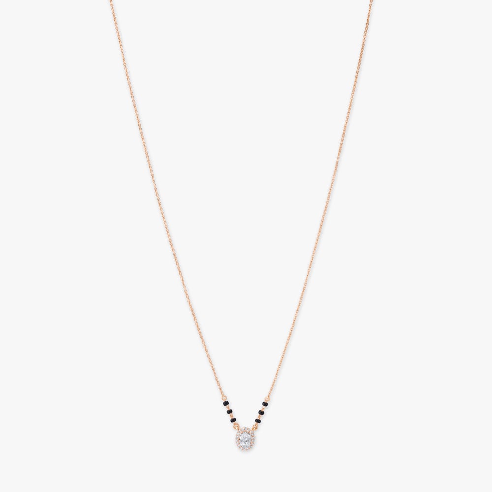 

Radiant Love Diamond Mangalsutra