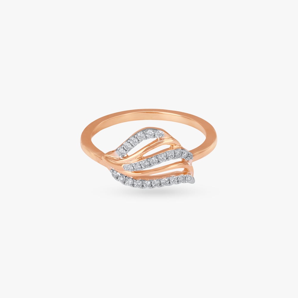 Mirage Curve Diamond Ring,,hi-res image number null