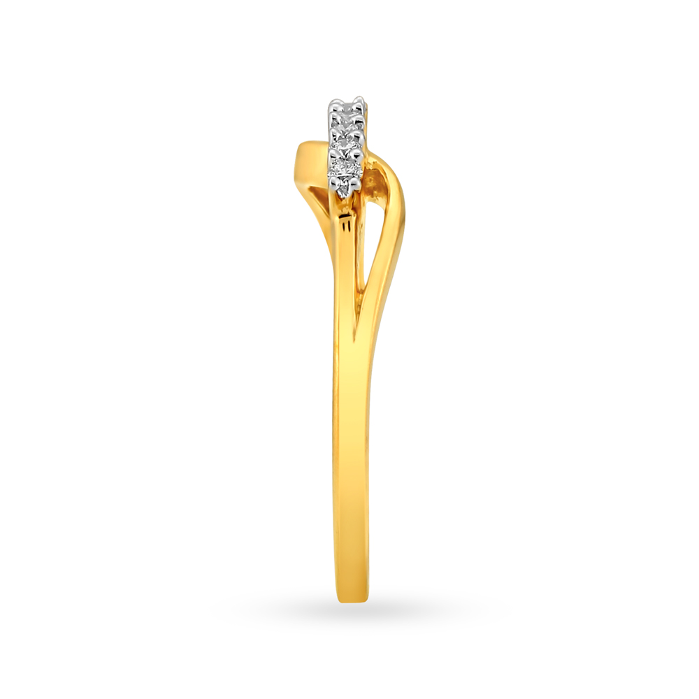 Slender Seven Stone Diamond Finger Ring,,hi-res image number null