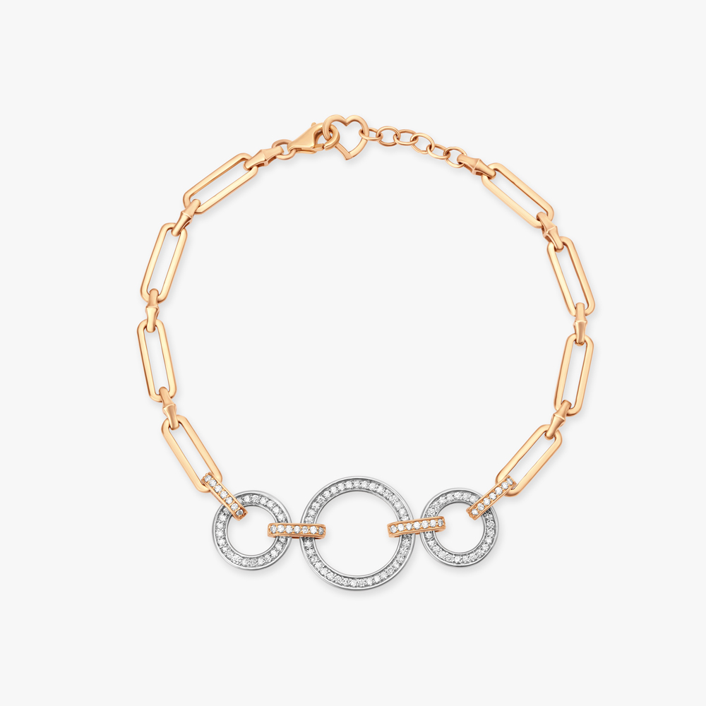 Dainty Diamond Bracelet