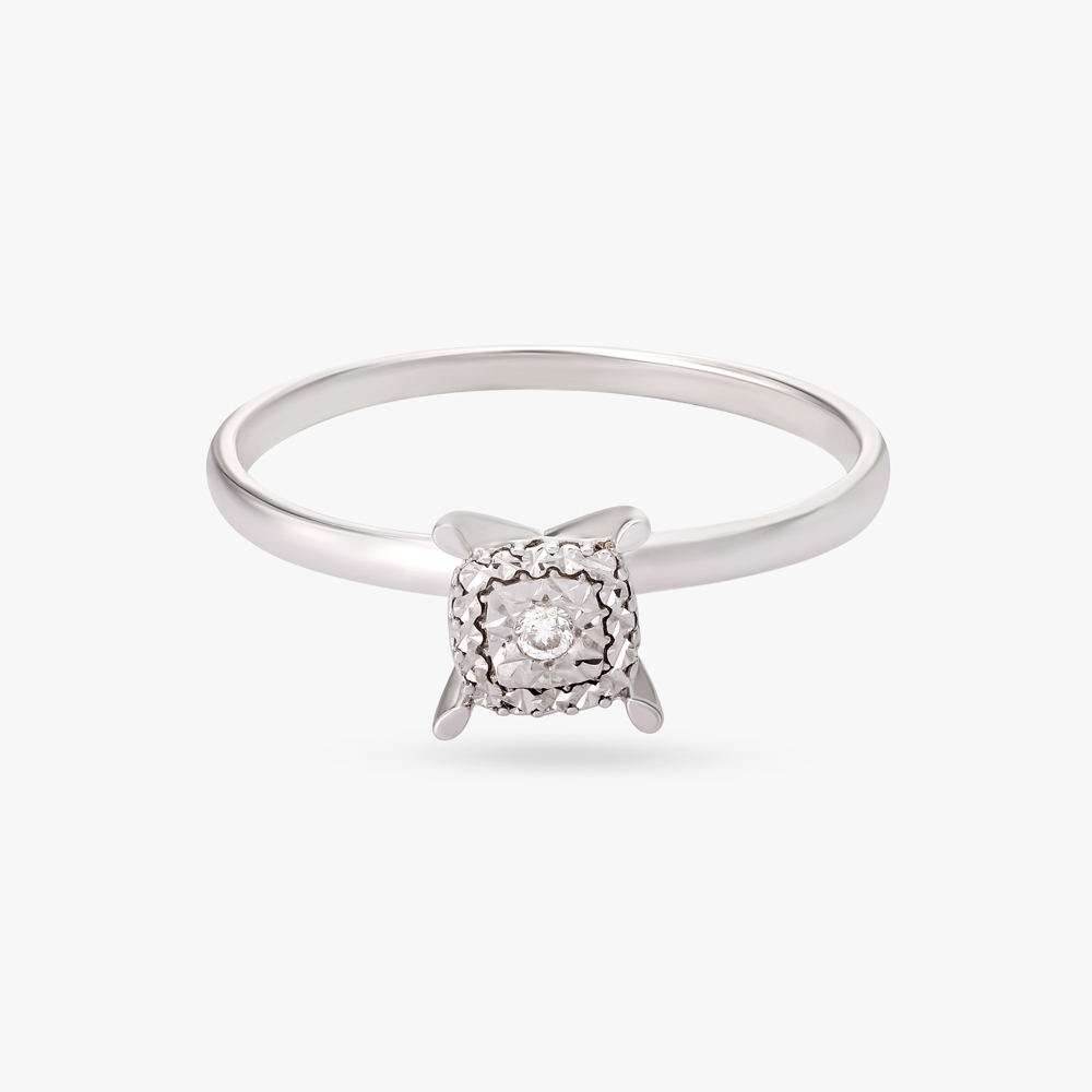 Glimmering Oneness Diamond Finger Ring,,hi-res image number null