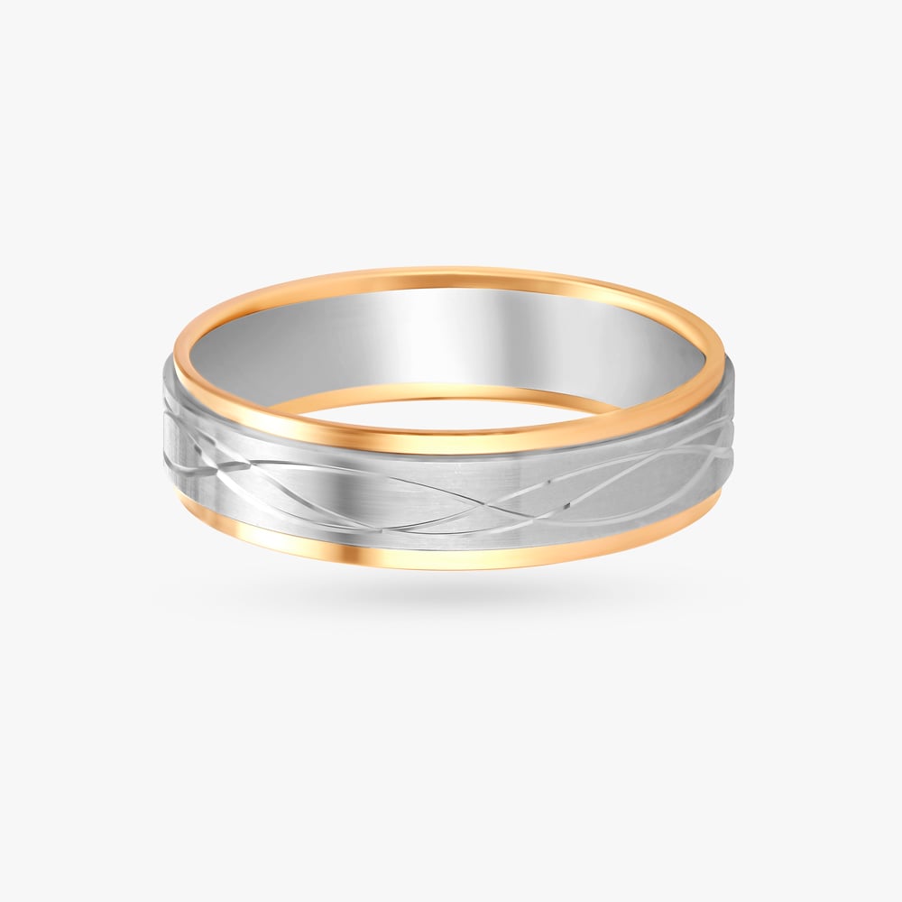Minimal Subtle Ring for Men,,hi-res image number null