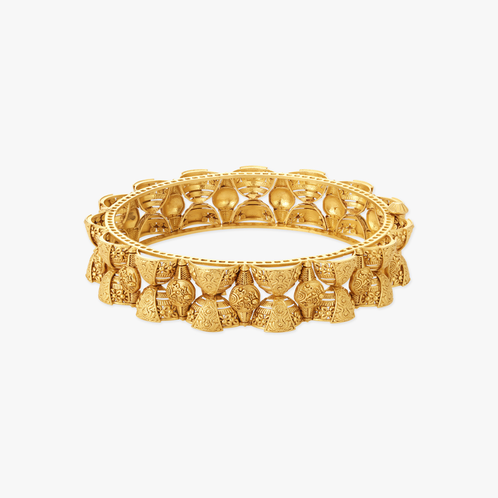 Gaja Kesari Inspired Bangles,,hi-res image number null
