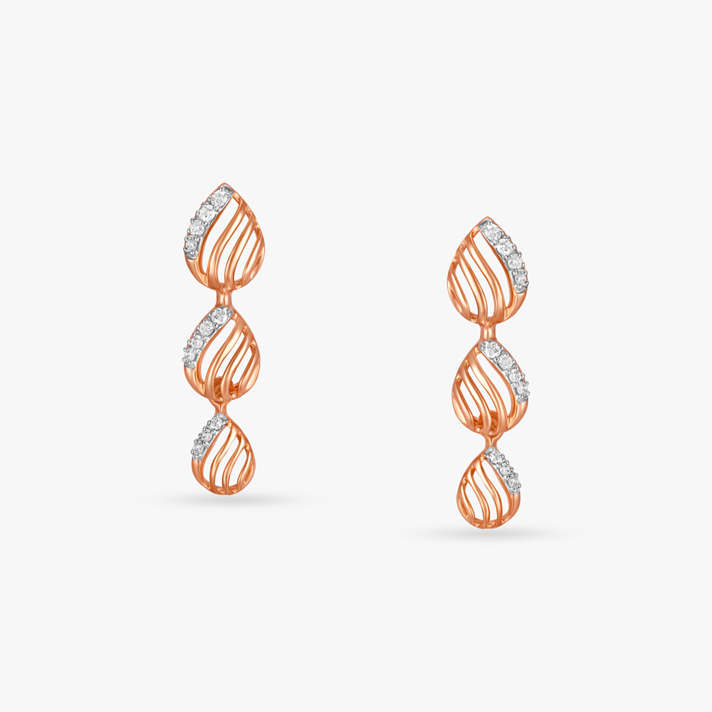 Delicate Diamond Necklace Set,,hi-res image number null