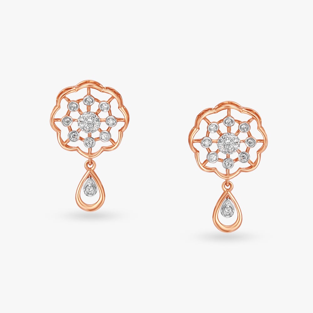 Romantic Diamond Necklace Set,,hi-res image number null