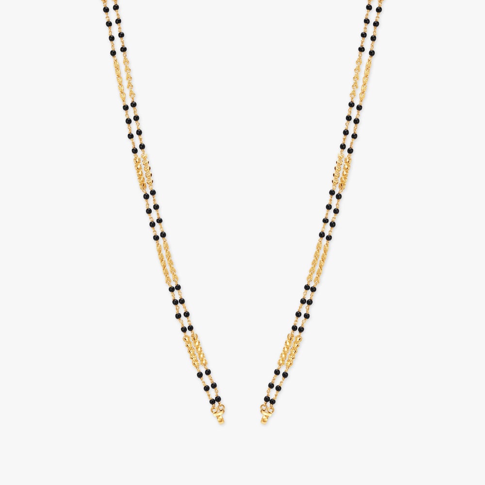 

Dual Strand Mangalsutra Chain