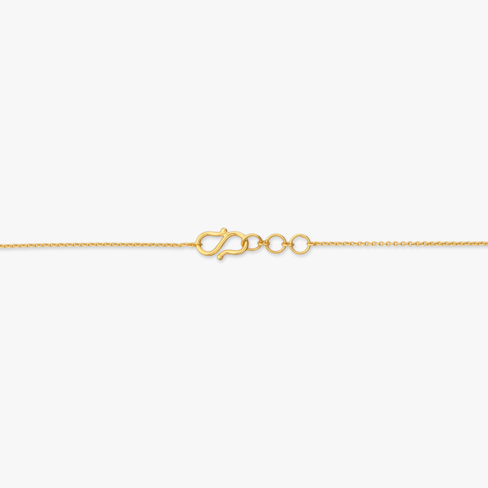 Little Tassel Gold Chain for Kids,,hi-res image number null