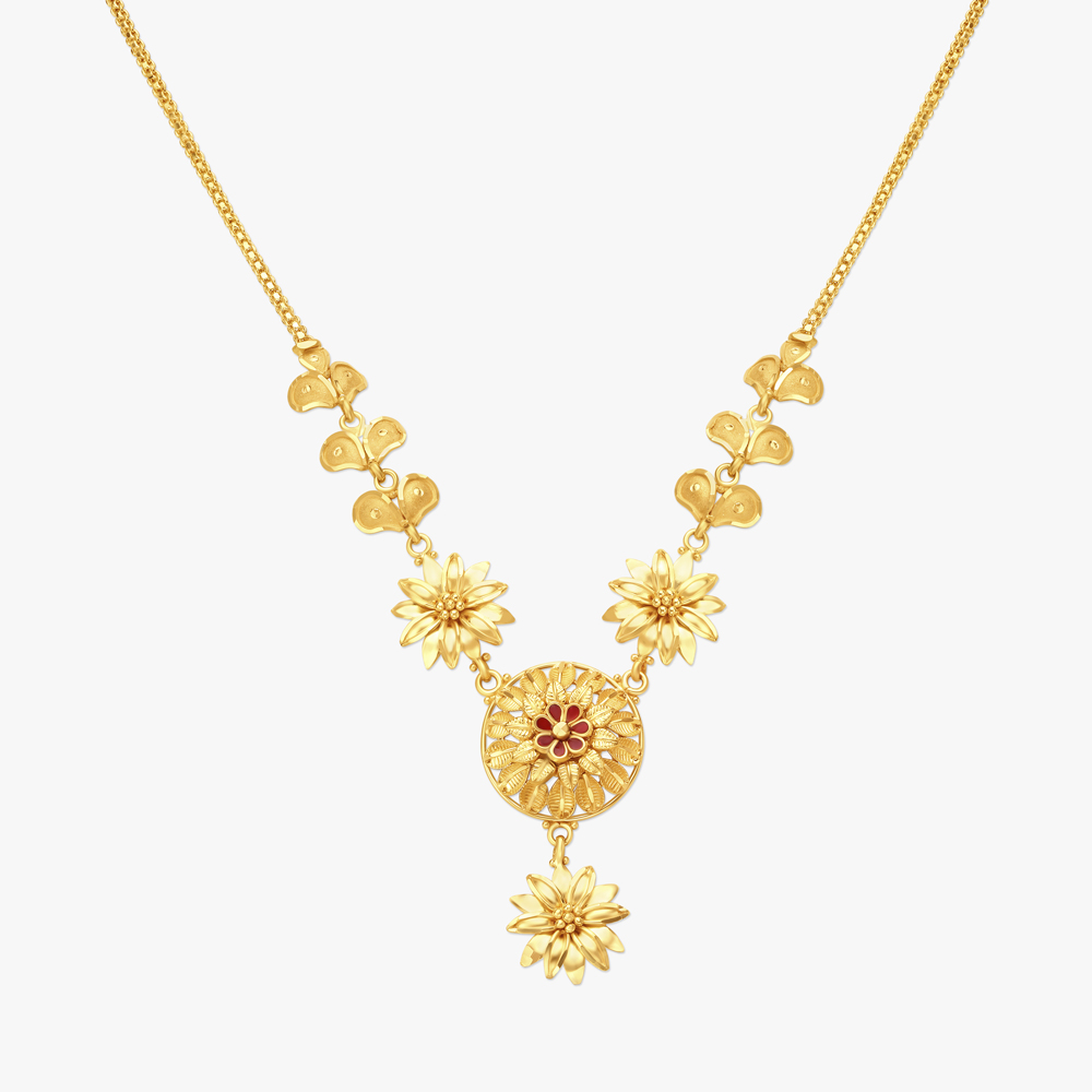 Radiant Floral Necklace,,hi-res image number null
